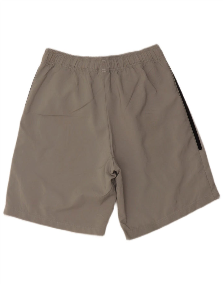 Adidas Sportsshorts til mænd, små grå polyester