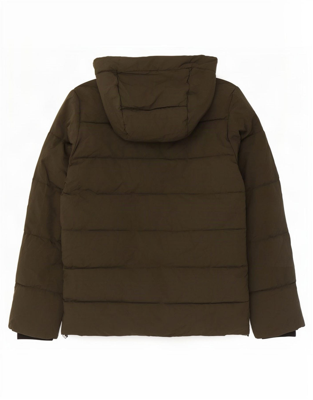 Jack & Jones Herre grafisk polstret hættejakke UK 38 Medium Green