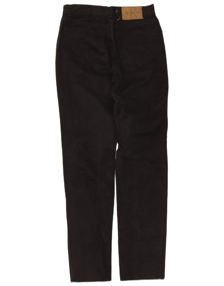 Calvin Klein Herre Slim Jeans W30 L32 Sort Bomuld
