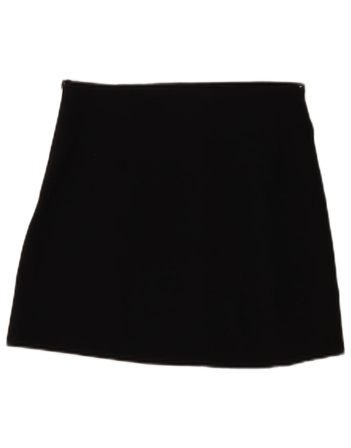 Zara Mini-nederdel til kvinder XL W32 Sort