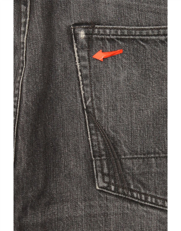 All Saints Herre Slim Jeans W34 L27 Sort Bomuld