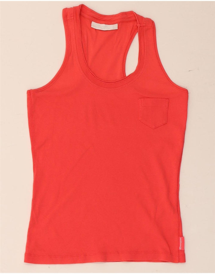 Champion Damevest Top UK 8 Lille Rød