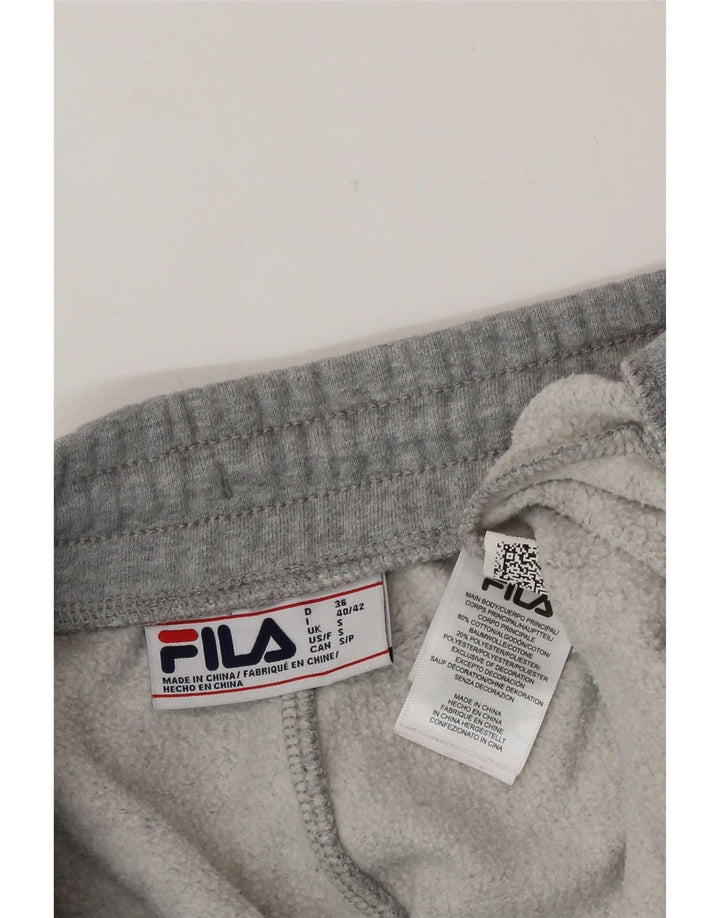 Fila Træningsdragt til mænd Joggers Små Grå Bomuld
