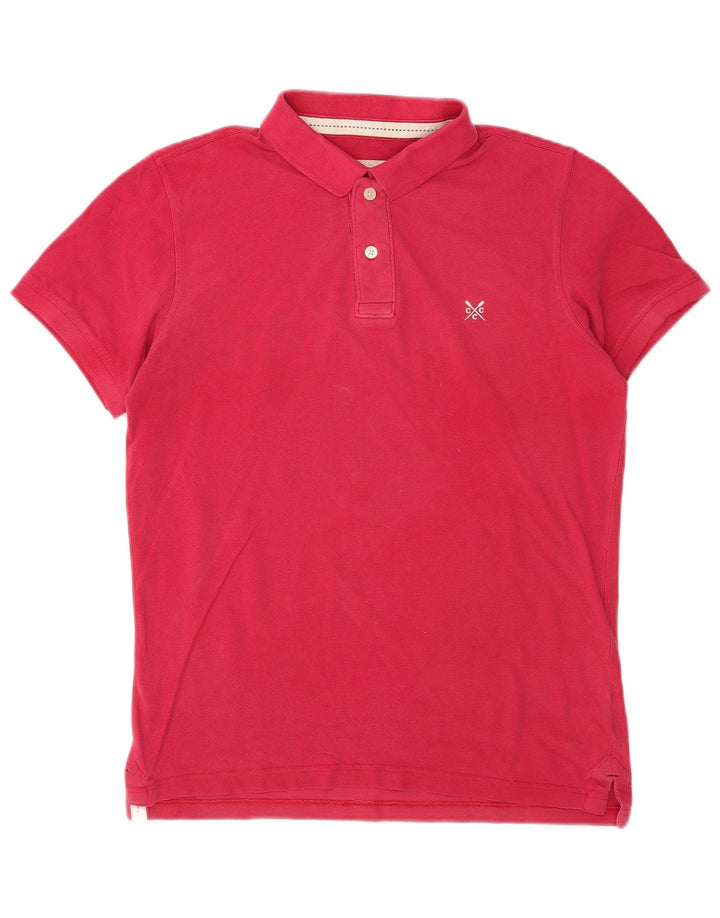 Besætningsbeklædning Herre poloshirt Lille Pink Bomuld