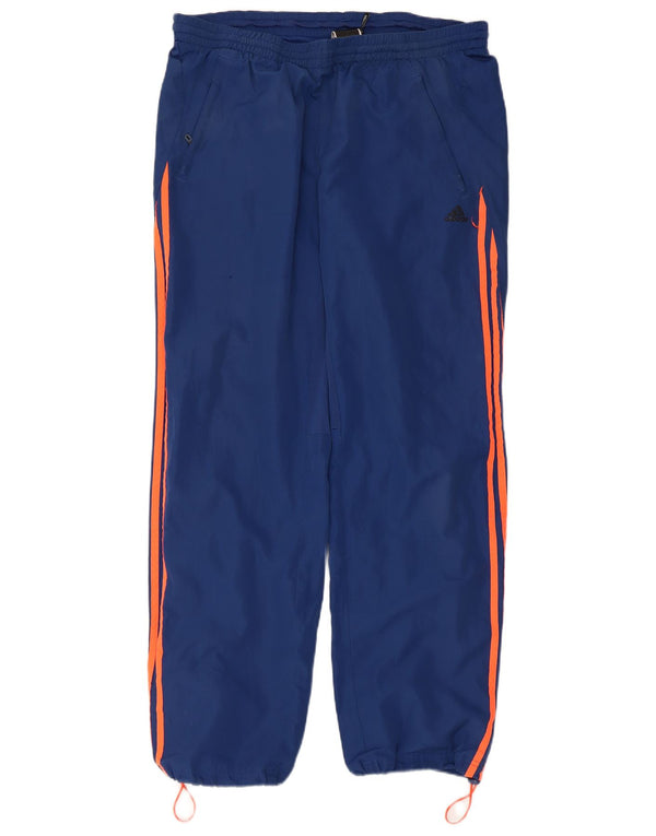 Adidas Herre Climacool Træningsdragt Bukser Joggers Large Blue Polyester