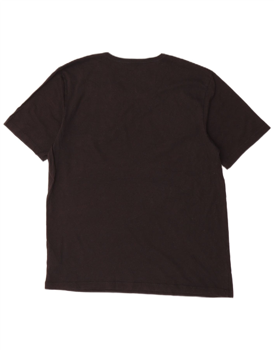 Hugo Boss Herre T-Shirt Top XL Sort Bomuld