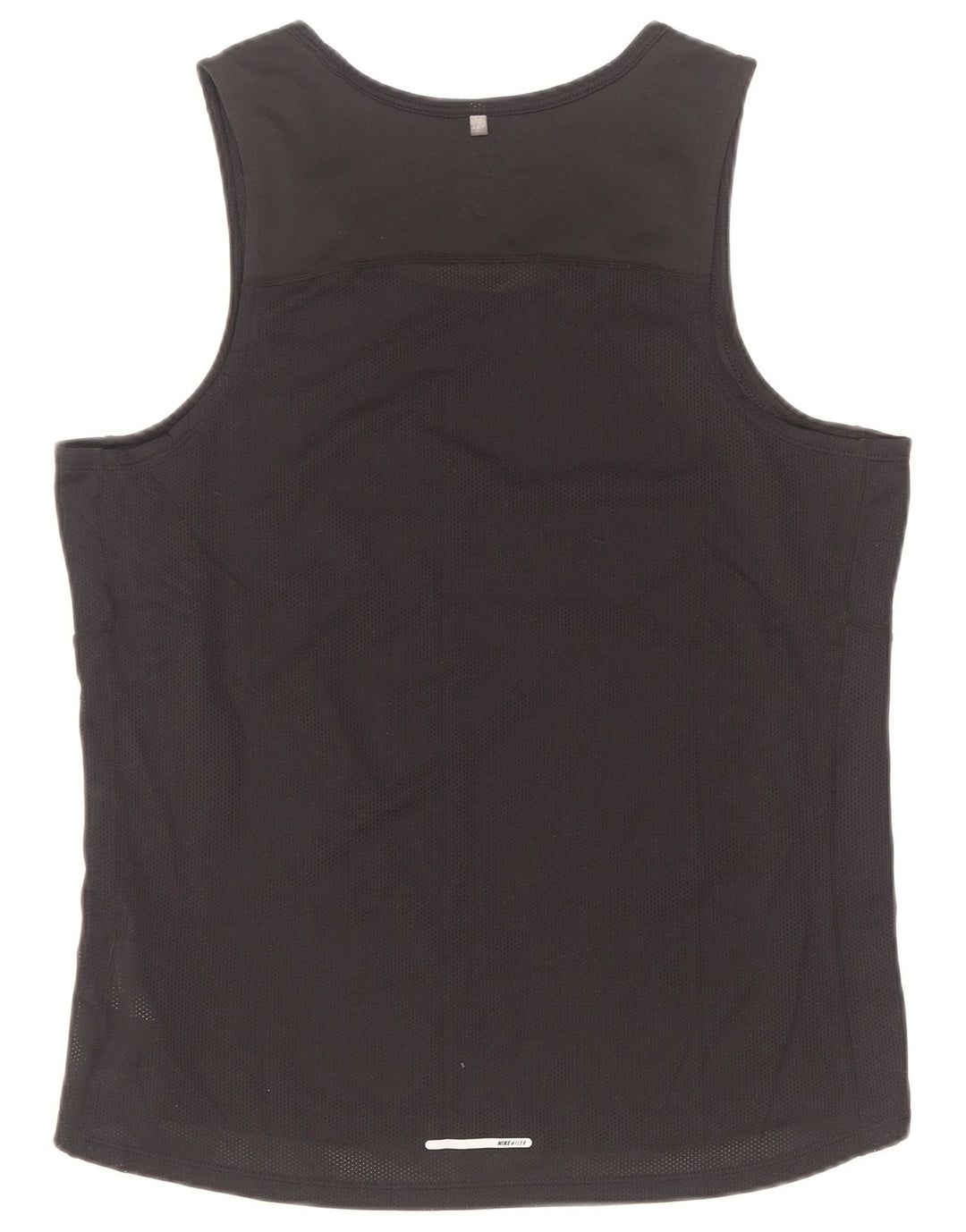 Nike Herre Dri Fit Vest Top Medium Sort Polyester