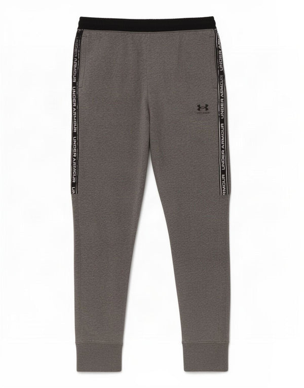 Under Armour Boys træningsdragt Bukser Joggers 13-14 år XL Grå