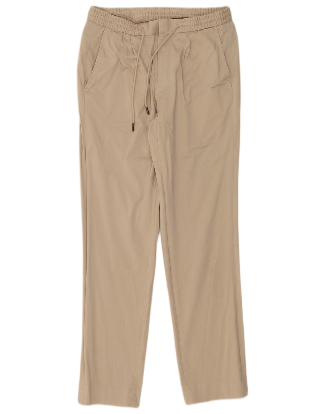 Marks & Spencer Dame Autograph Slim Chino Bukser Small W30 L32 Beige