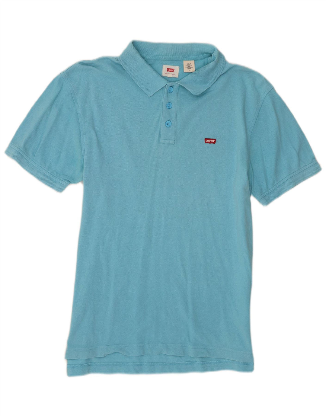 Levi's herre poloshirt mellemblå