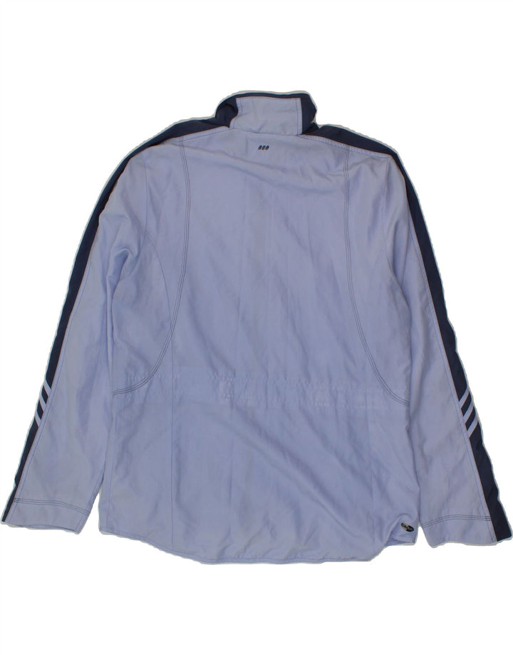 ADIDAS Womens Tracksuit Top Jacket UK 16 Large Purple Polyester Vintage Adidas and Second-Hand Adidas from Messina Hembry 