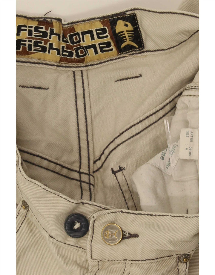 Fishbone Herre Straight Cargo Bukser Medium W32 L30 Beige