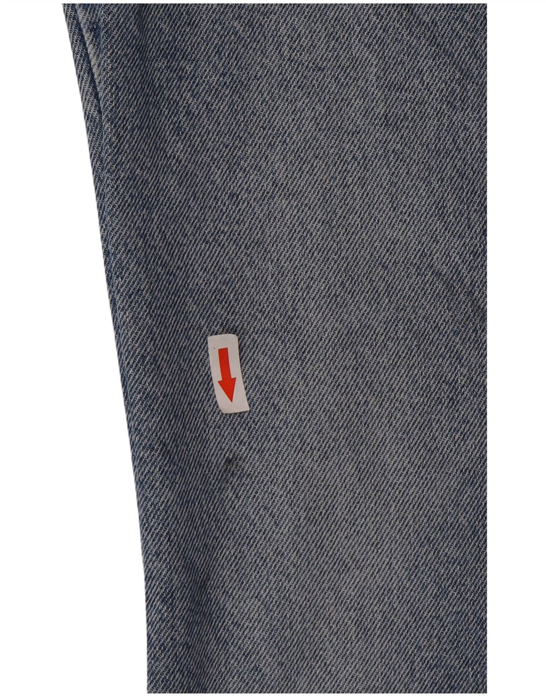 Wrangler Straight Jeans til mænd W30 L30 Blå Bomuld