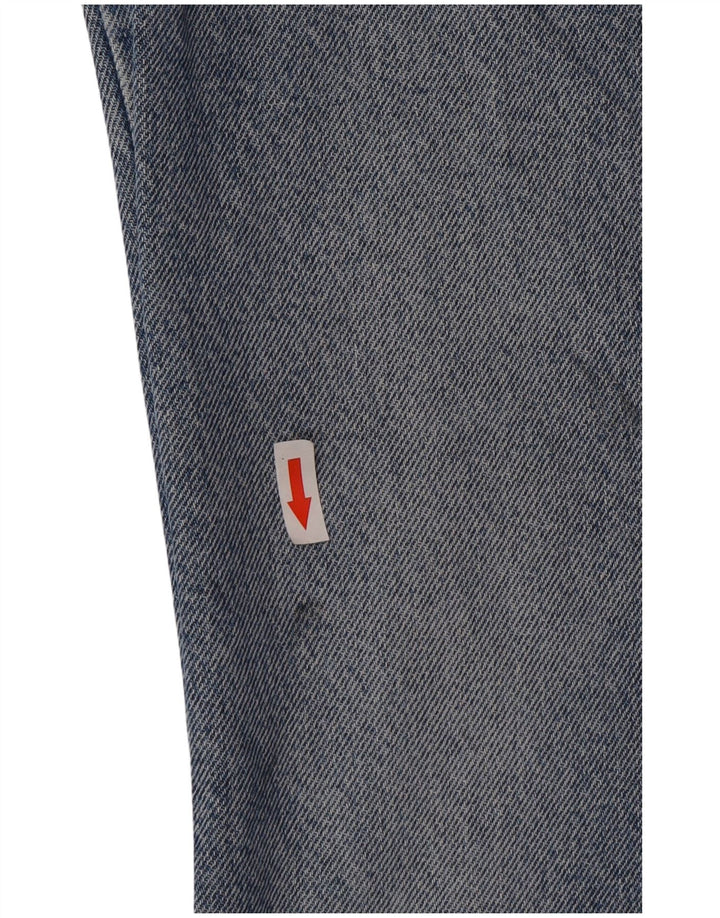Wrangler Straight Jeans til mænd W30 L30 Blå Bomuld