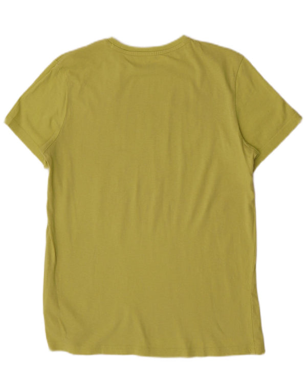 Puma Boys Grafisk T-Shirt Top 15-16 år XL Grøn Bomuld