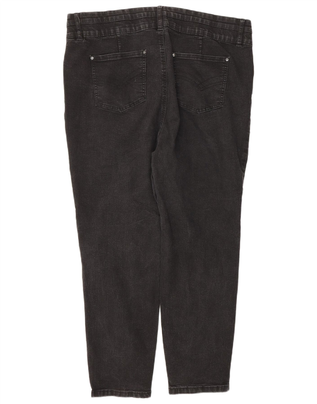 Marks & Spencer Dame Autograph Slim Jeans UK 20 2XL W38 L27 Grå