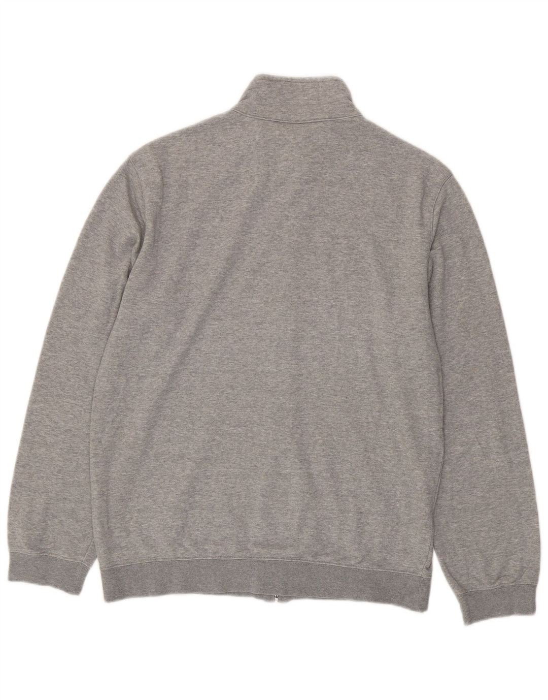 Champion Herre NY Rochester Grafisk træningsdragt Top jakke Large Grey Flecked
