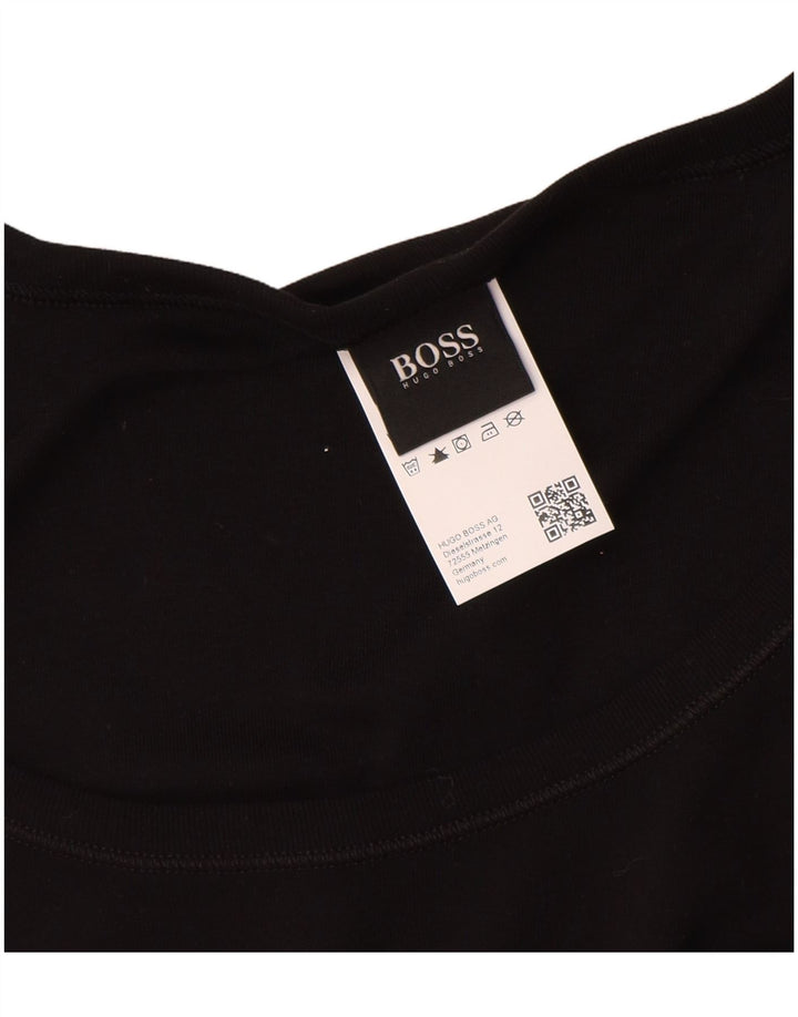 Hugo Boss Herrevest Top 2XL Sort Bomuld