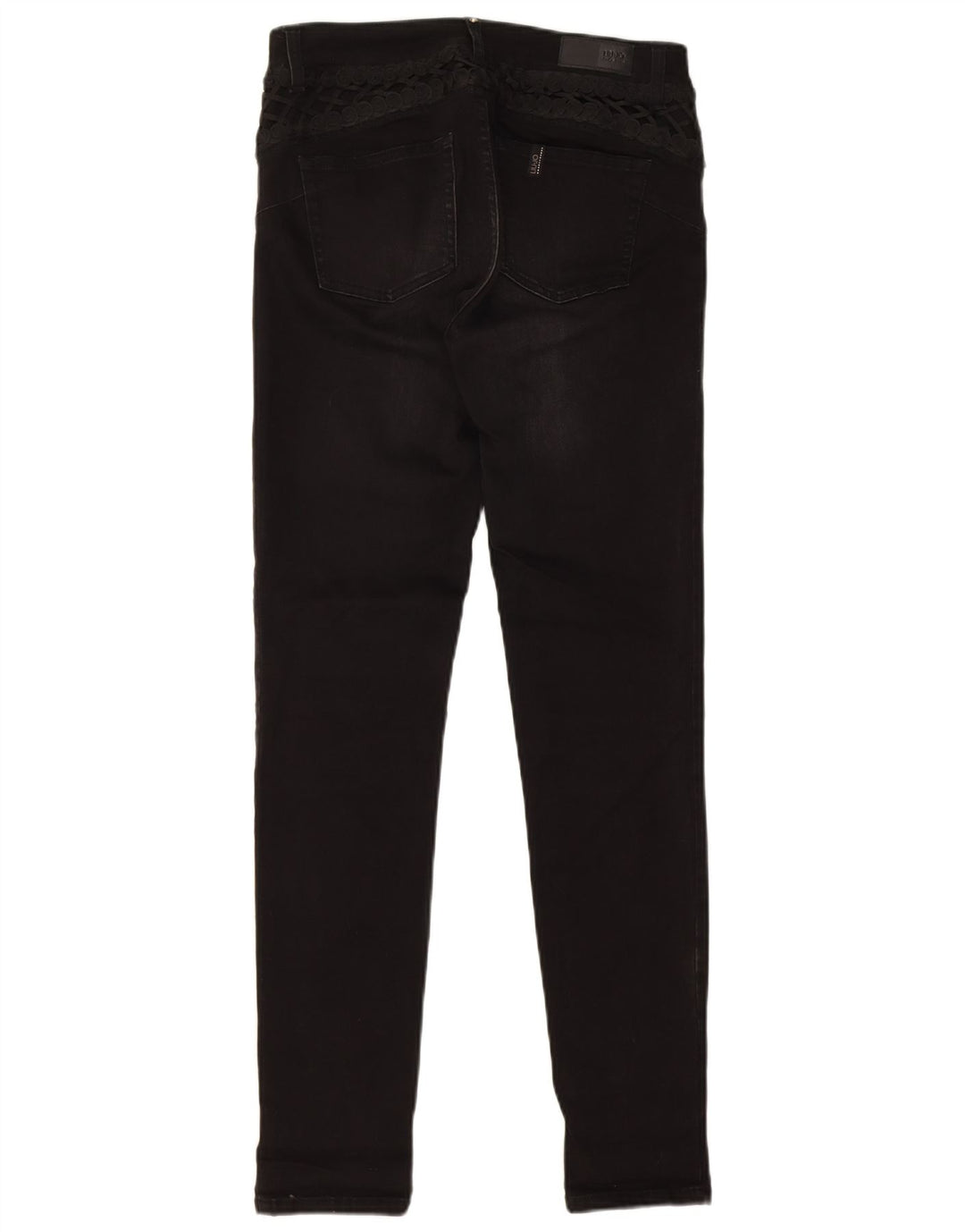Liu Jo Skinny Jeans til kvinder W28 L30 Sort