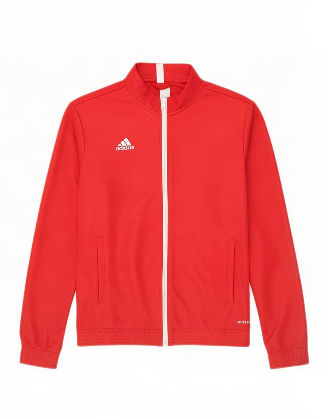 Adidas Aeroready Træningsdragt Topjakke UK 12/14 Medium Rød Polyester