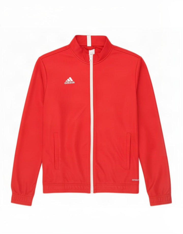Adidas Aeroready Træningsdragt Topjakke UK 12/14 Medium Rød Polyester