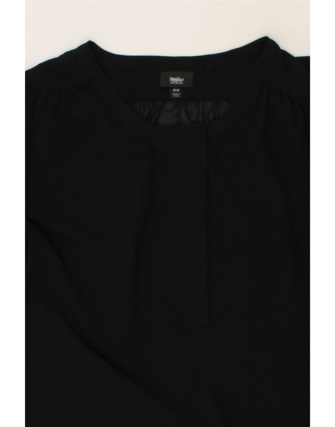 MOSSIMO Womens Shift Dress UK 14 Medium Black Polyester Vintage Mossimo and Second-Hand Mossimo from Messina Hembry 