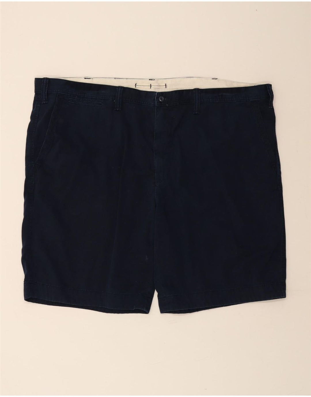 POLO RALPH LAUREN Herre Big Classic Fit Chino Shorts W48 4XL Navy Blue