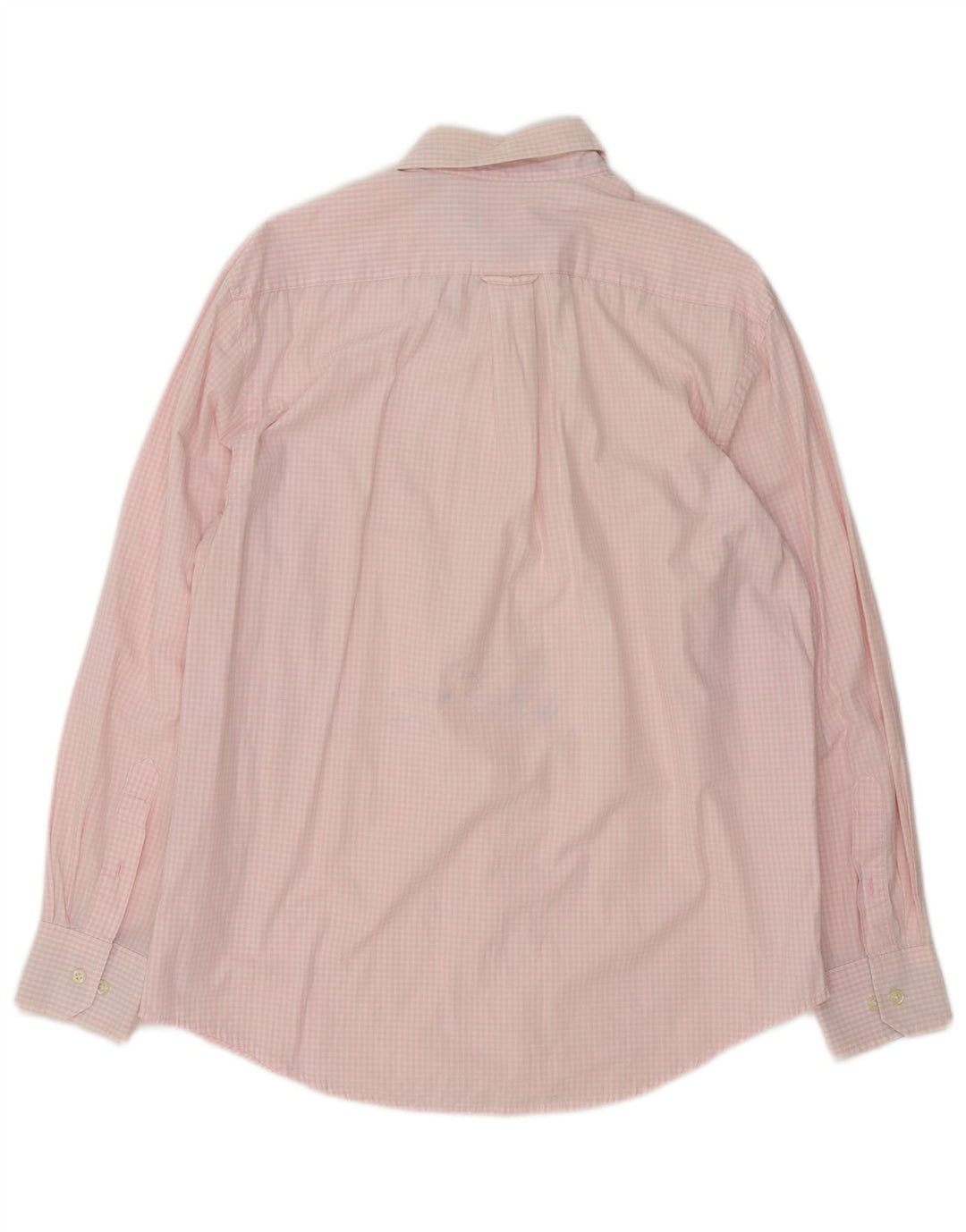 Izod Herreskjorte Medium Pink Gingham Bomuld
