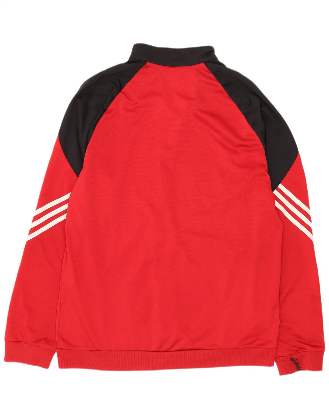 Adidas Træningsdragt til mænd, topjakke, stor rød polyester