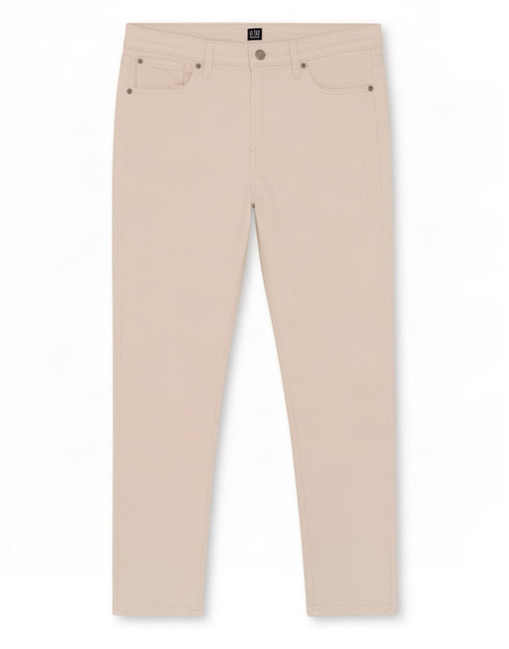 Gap Dame Slim Jeans W30 L27 Hvid Bomuld
