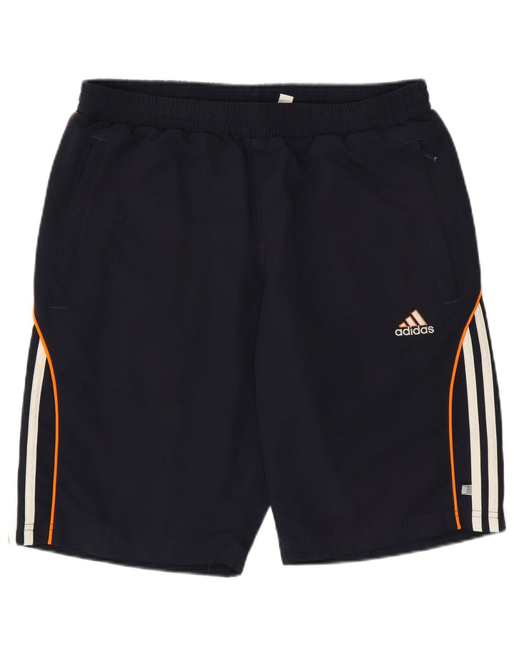 Adidas Boys Sport Shorts 15-16 Years  Navy Blue Polyester
