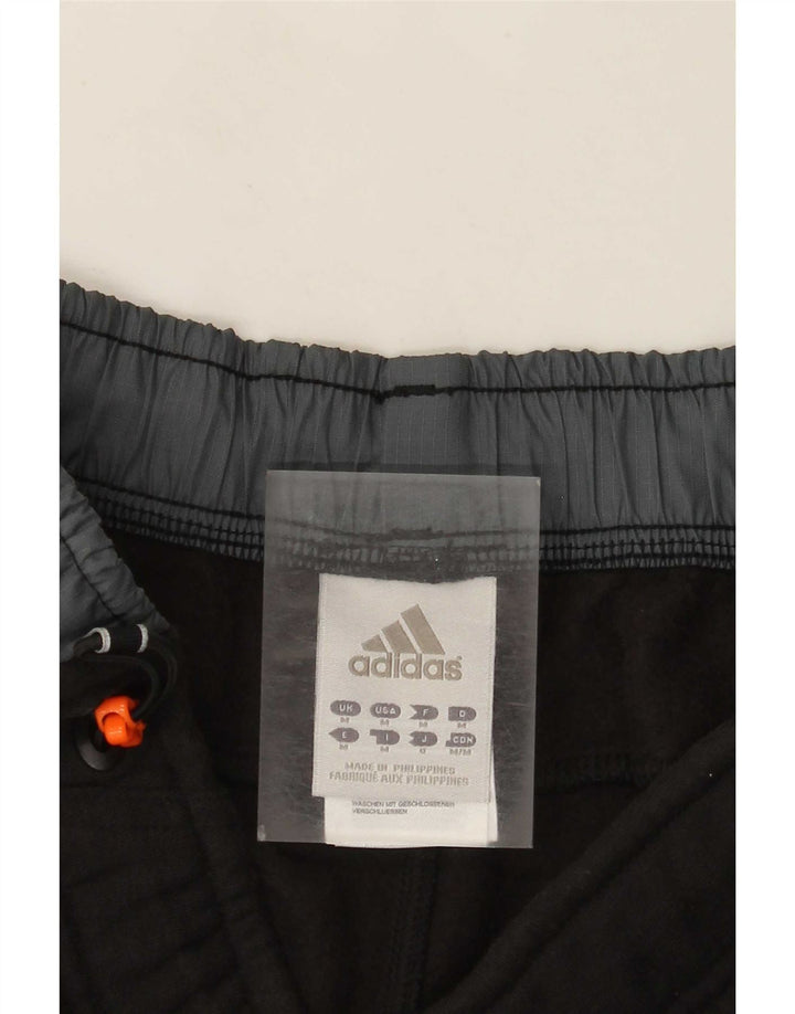 Adidas Herre Sportshorts Medium Sort Colourblock Bomuld