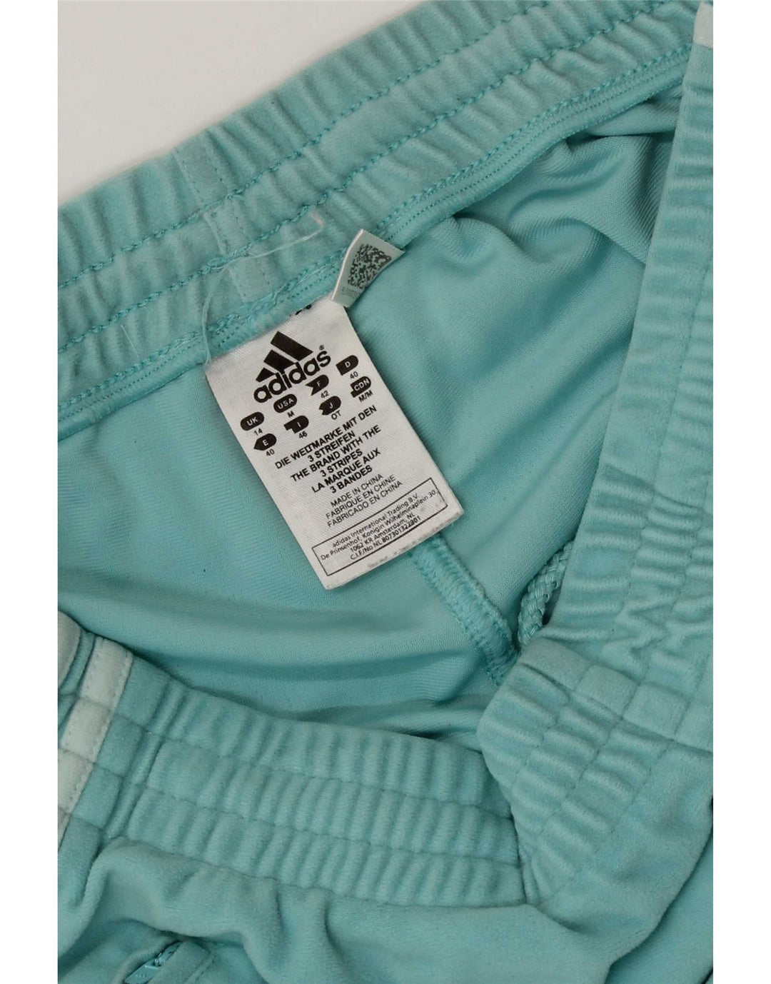 Adidas træningsdragt til kvinder Joggers UK 14 Medium turkis polyester