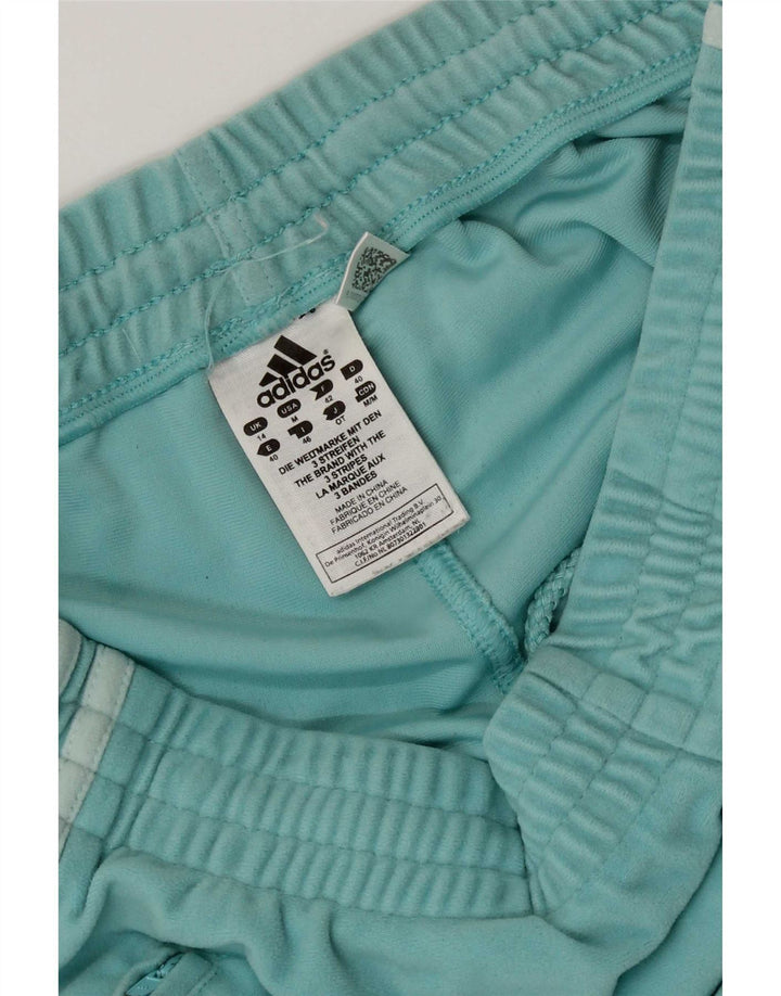Adidas træningsdragt til kvinder Joggers UK 14 Medium turkis polyester