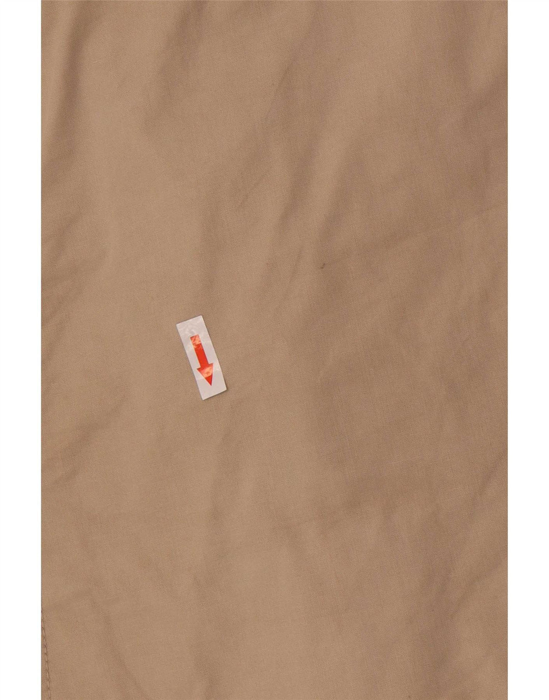 Massimo Dutti Dame Kort Dobbeltradet Trench Coat UK 14 Medium Beige
