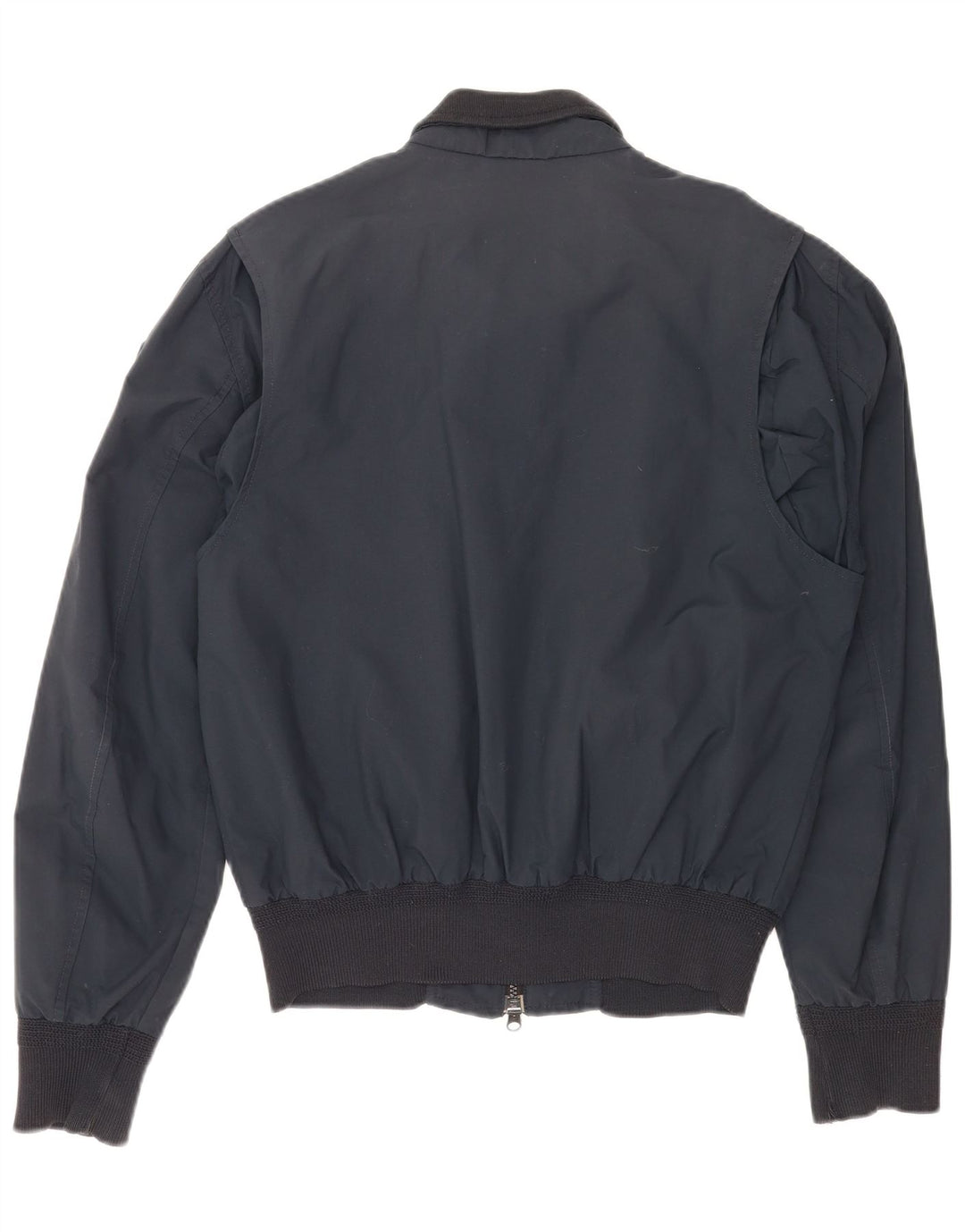 Blauer Herre Bomber Jacket UK 40 Large Navy Blue Nylon