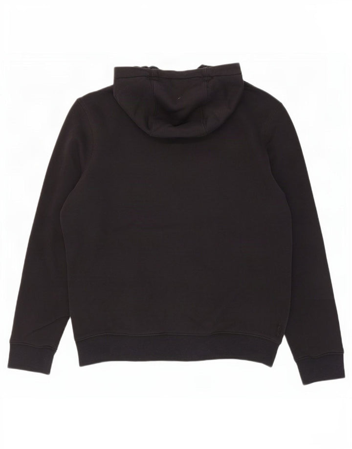 Calvin Klein Herre Golf Hoodie Jumper Medium Sort Bomuld