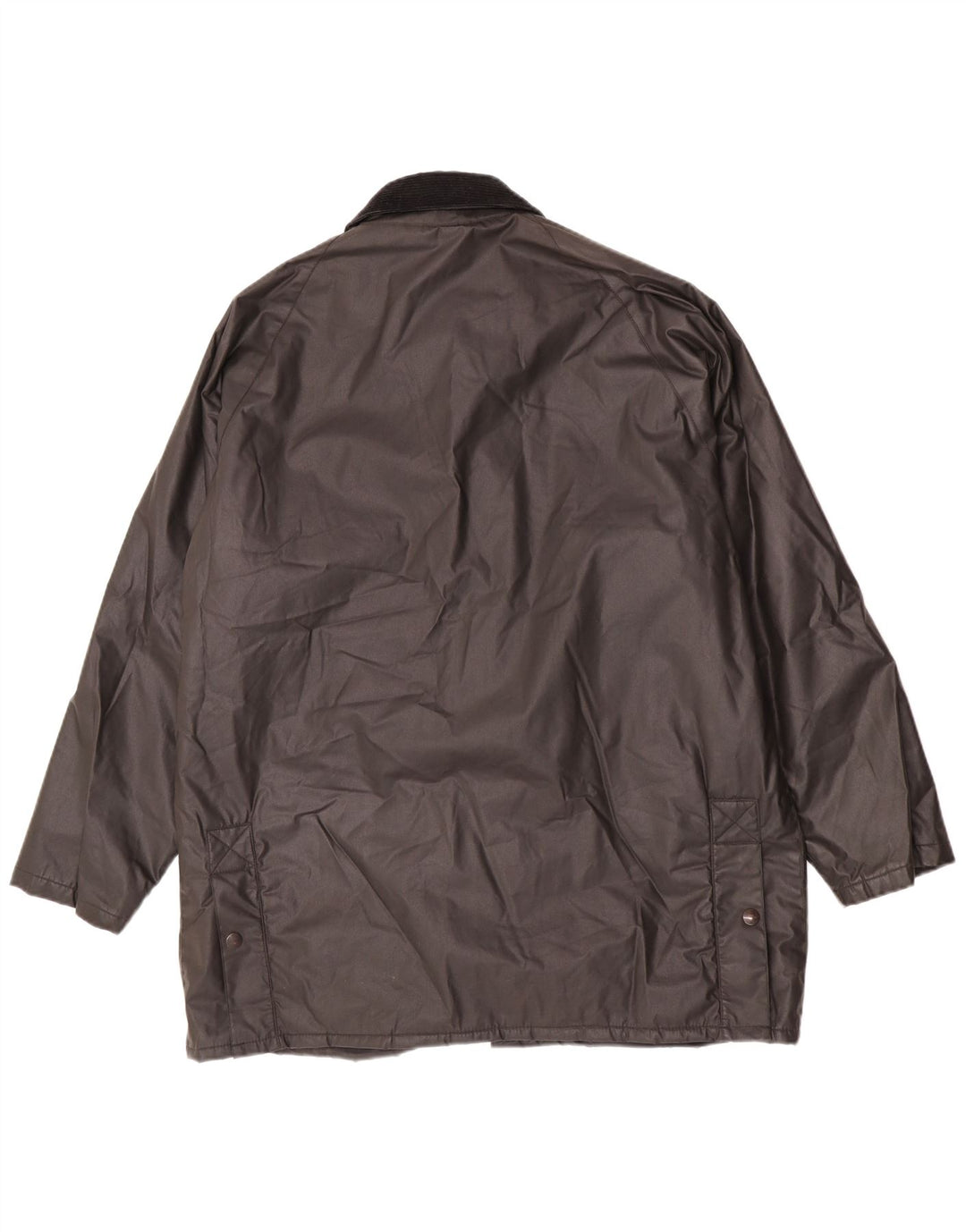 Conbipel Herre Natural Wear Vokset bomuldsjakke UK 42 XL Grå Polyester