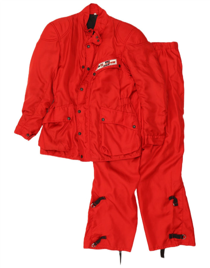 Dainese Herre Motorstyle 2-delt sæt IT 48 Medium W30 L31 Rød polyamid