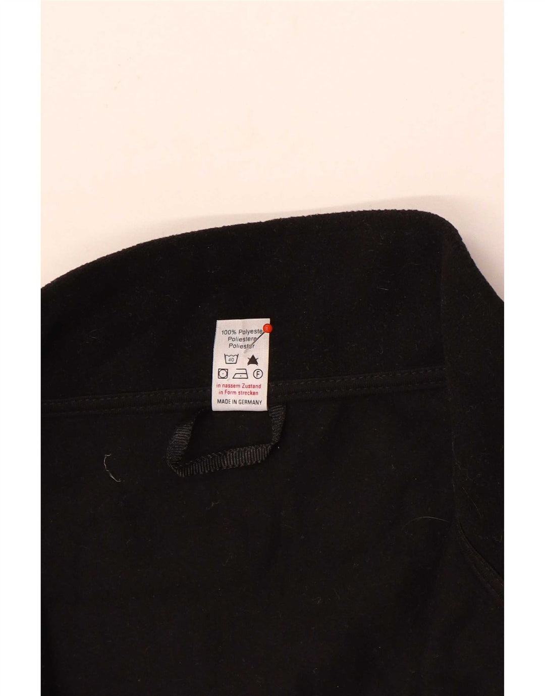 Trigema Dame Fleece Gilet UK 14 Medium Sort Polyester