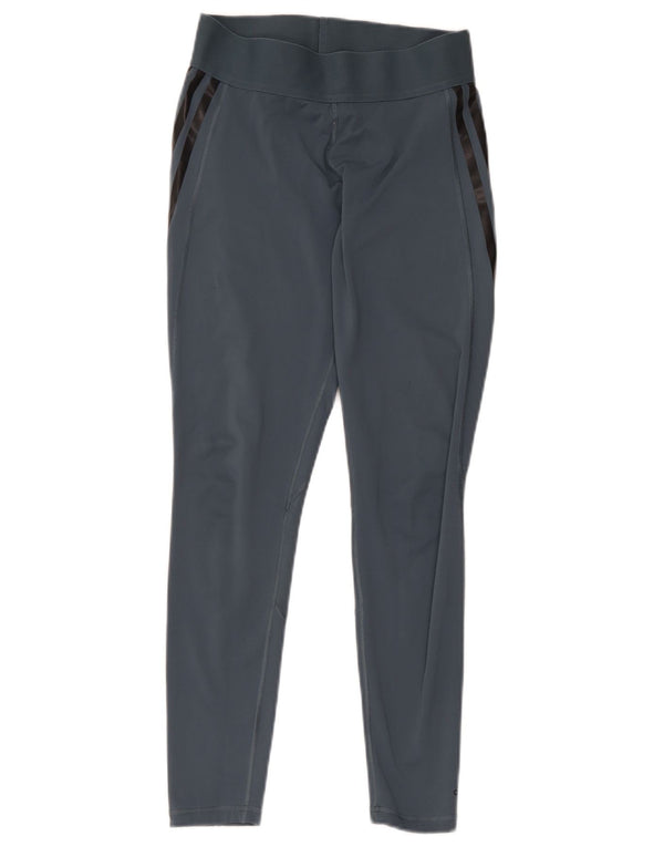 Adidas Aeroready Leggings til kvinder UK 8/10 Small Grey