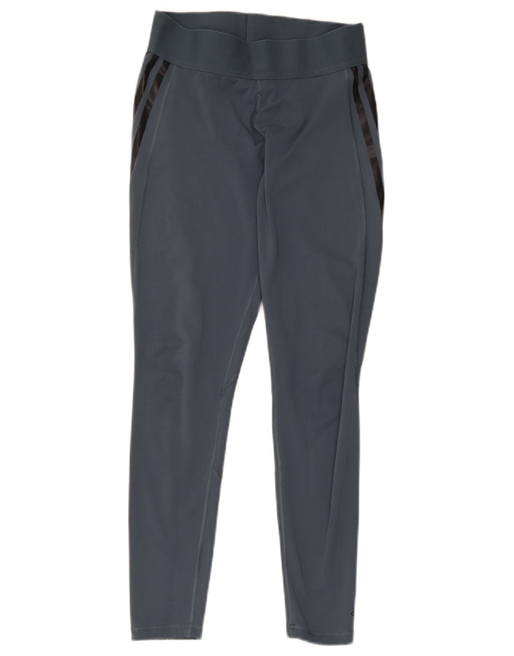 Adidas Aeroready Leggings til kvinder UK 8/10 Small Grey