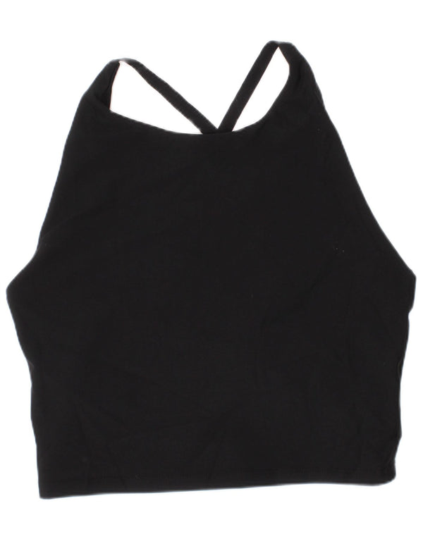 Calvin Klein Womens Performance Sports BH Top Small Black Sports