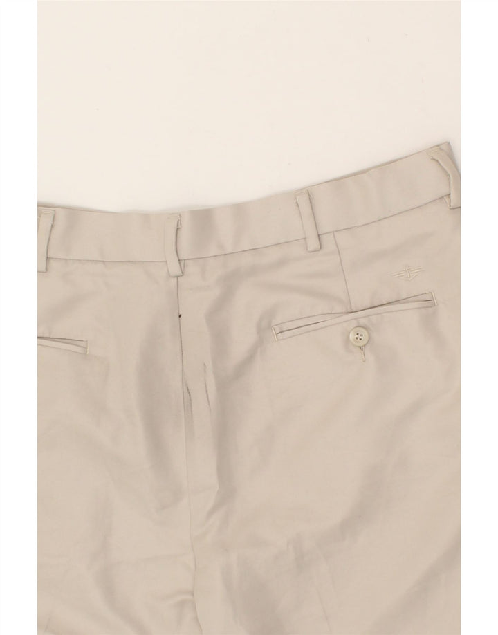 DOCKERS Mens Chino Shorts W34 Large Beige Polyester Vintage Dockers and Second-Hand Dockers from Messina Hembry 