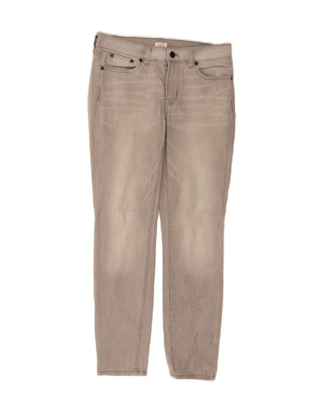J. CREW Womens Slim Jeans W27 L27 Grey Cotton Vintage J. Crew and Second-Hand J. Crew from Messina Hembry 