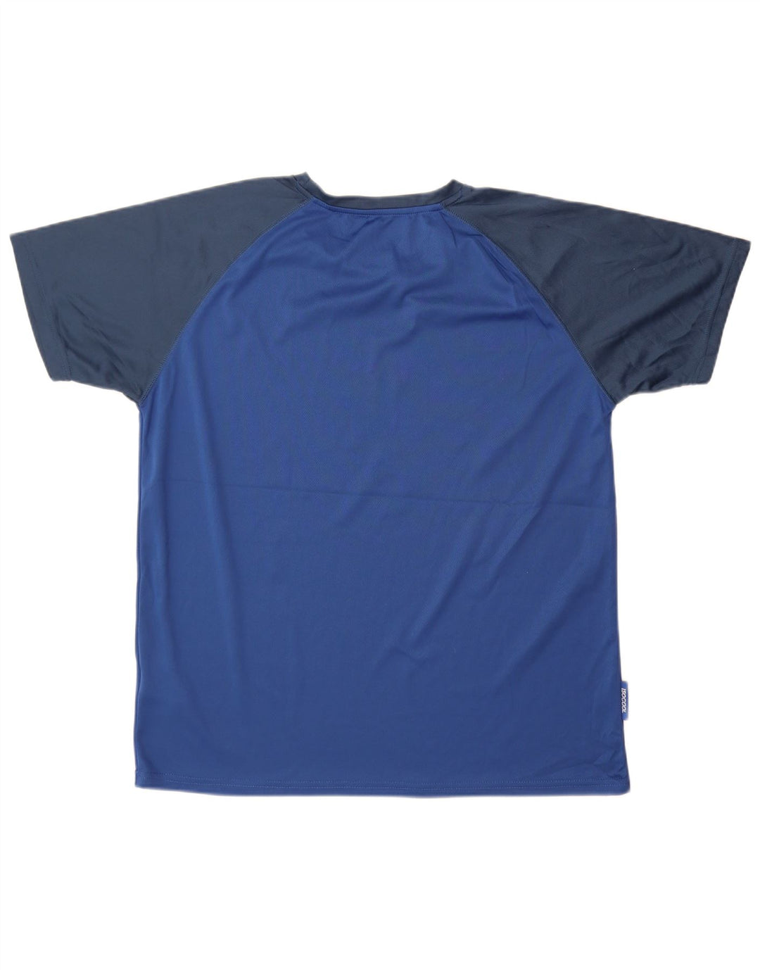 Mountain Warehouse Herre IsoCool T-Shirt Top XL Blå Colourblock Polyester