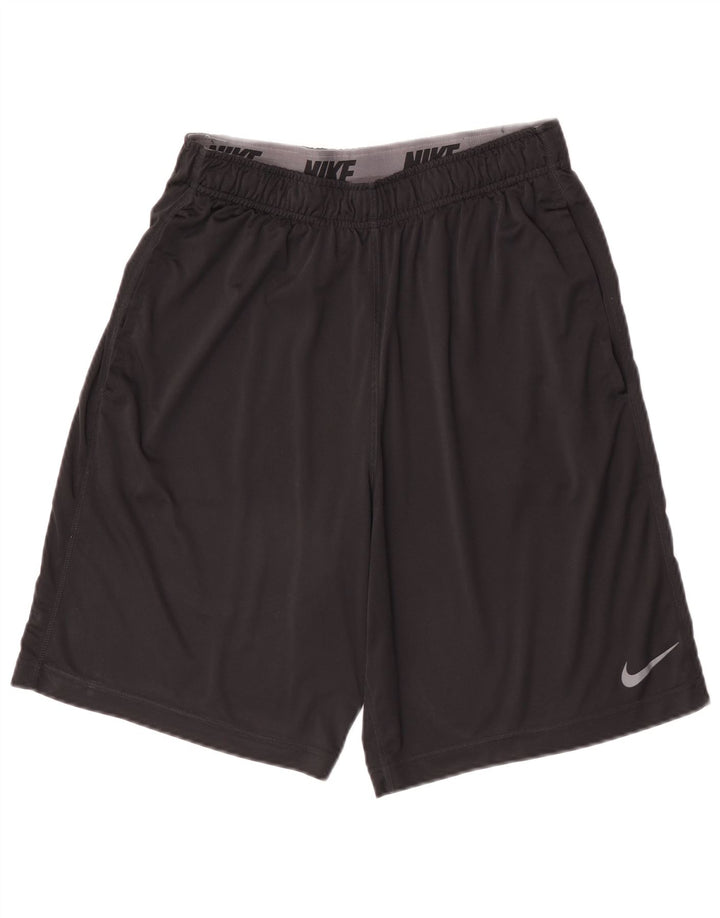 Nike Herre Dri Fit Sportshorts Medium Sort Polyester