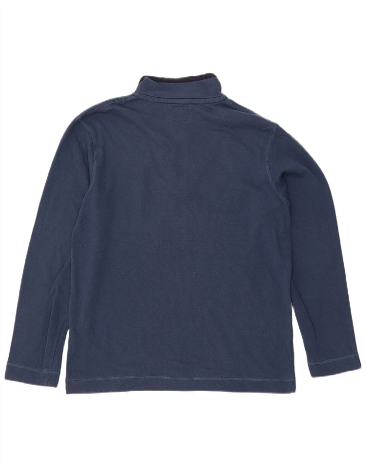 JOULES Sweatshirt med lynlås til mænd Medium marineblå bomuld