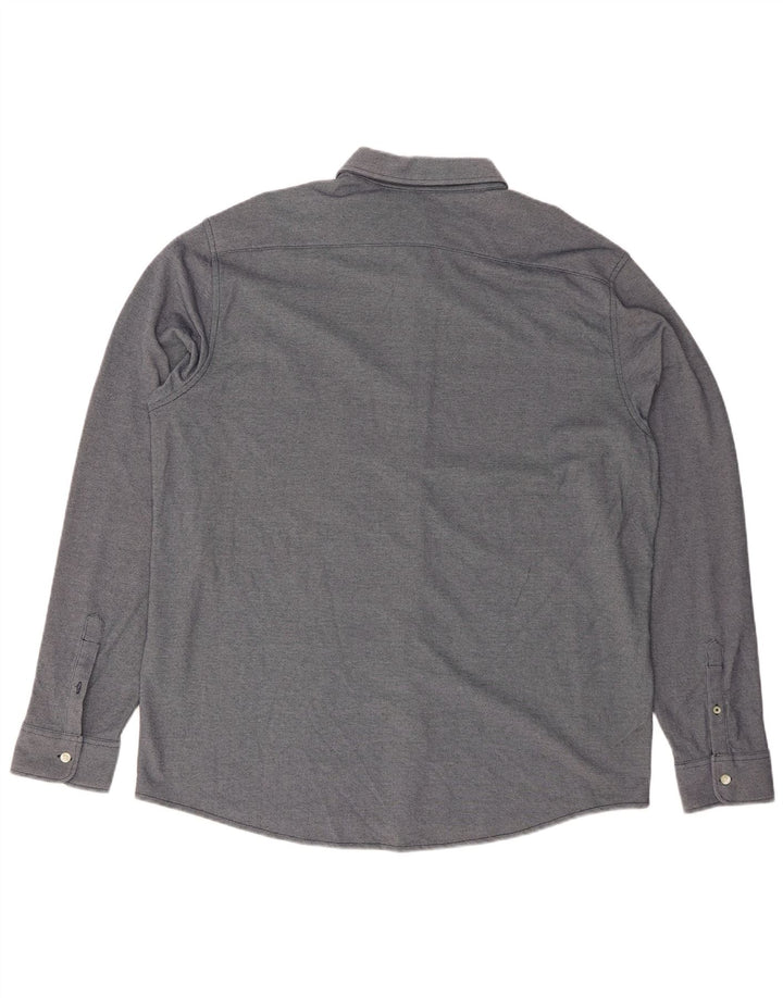 DOCKERS Mens Shirt XL Grey Cotton
