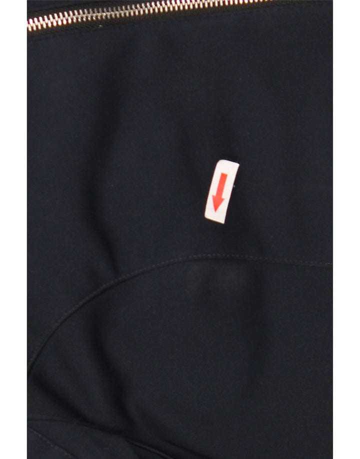 Ciesse Piumini Dame Hætte Polstret Frakke UK 14 Medium Navy Blue